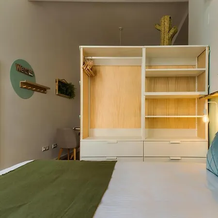 Holidays2Malaga Calderon Loft Wifi Fibra Esterno foto