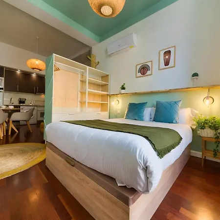Holidays2Malaga Calderon Loft Wifi Fibra Esterno foto