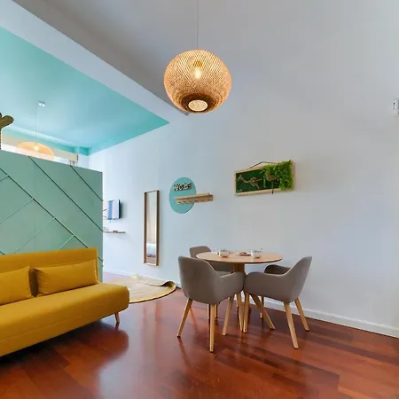 Holidays2Malaga Calderon Loft Wifi Fibra Esterno foto