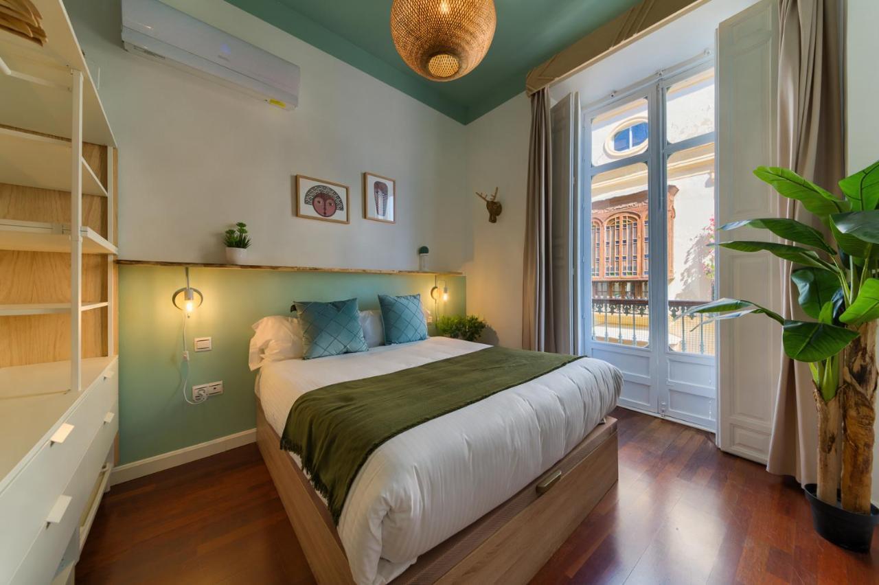 Appartamento Holidays2malaga Calderon Loft Wifi Fibra *